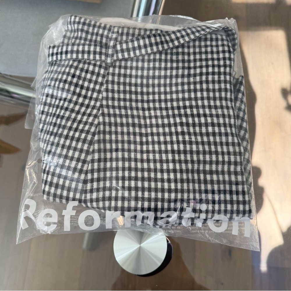 Reformation Rory Linen Skirt - Picture 3 of 3